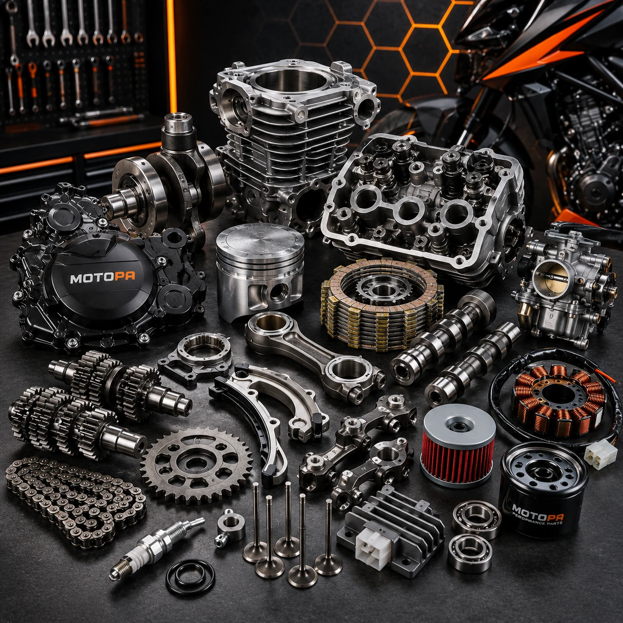 MotoPa Motorcycle Parts