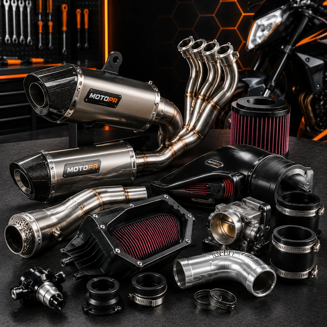 MotoPa Motorcycle Parts