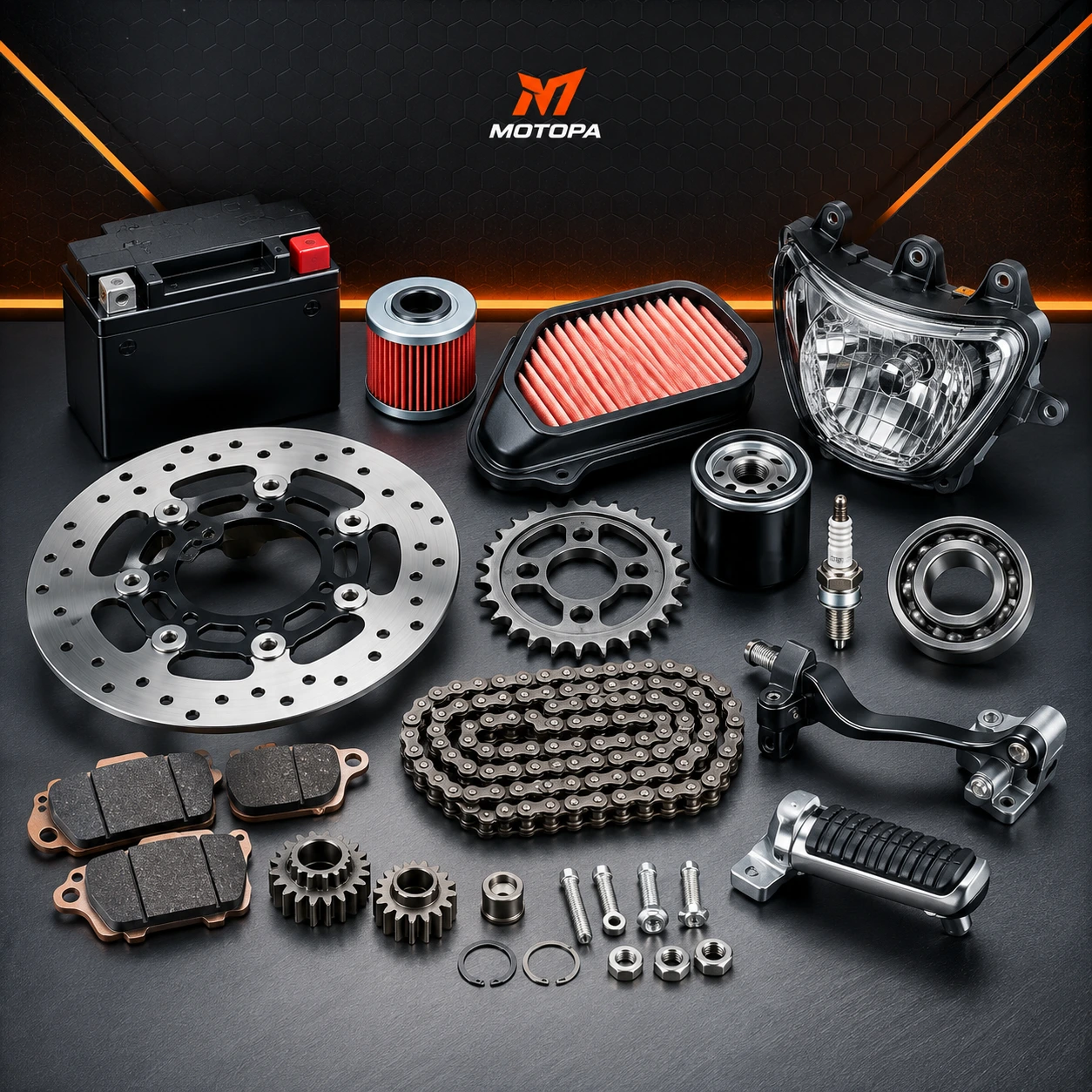 MotoPa Motorcycle Parts