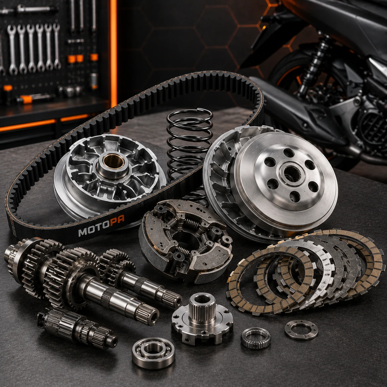 MotoPa Motorcycle Parts